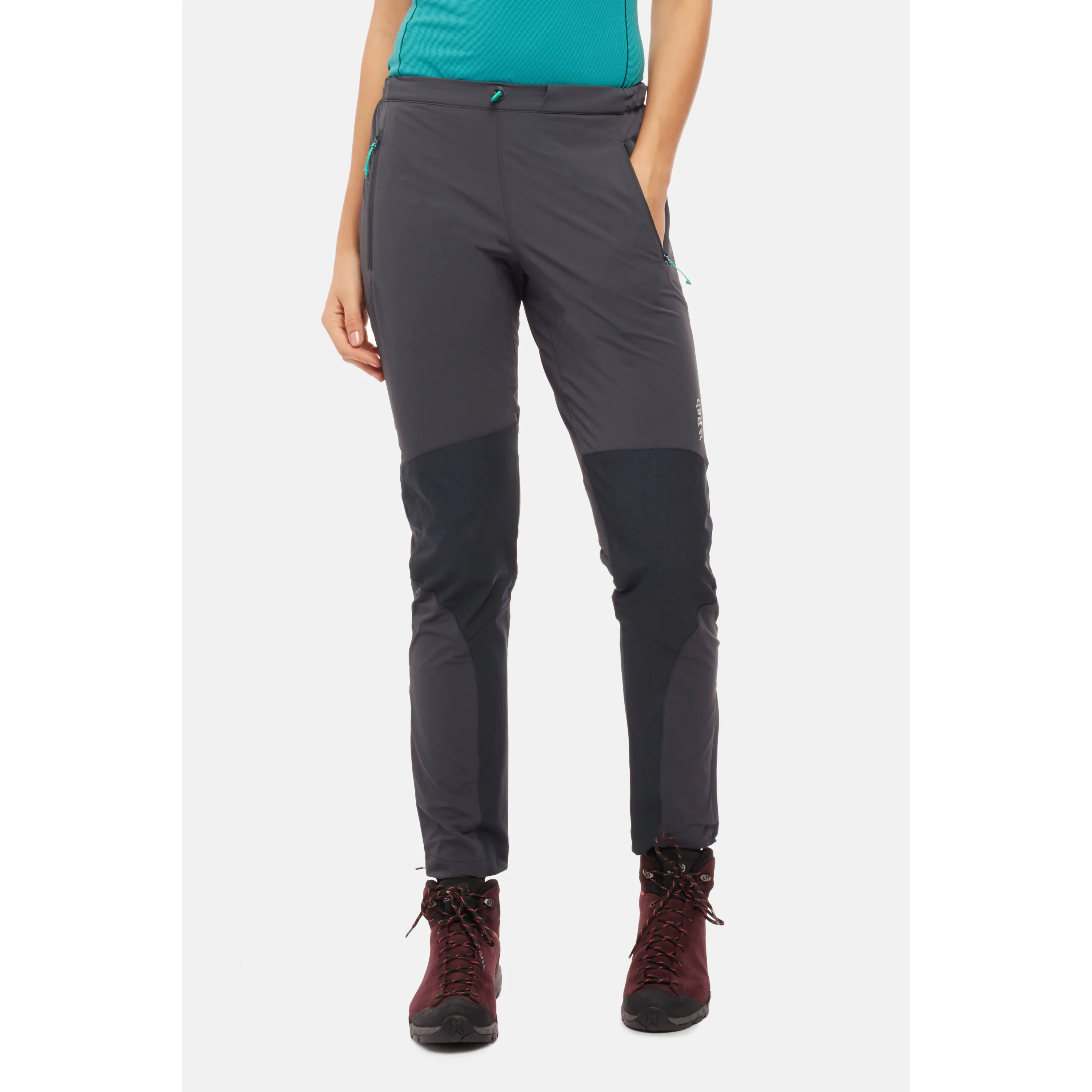 Rab Women&#x27;s Torque Pants Beluga | Buy Rab Women&#x27;s Torque Pants Beluga here | Outnorth