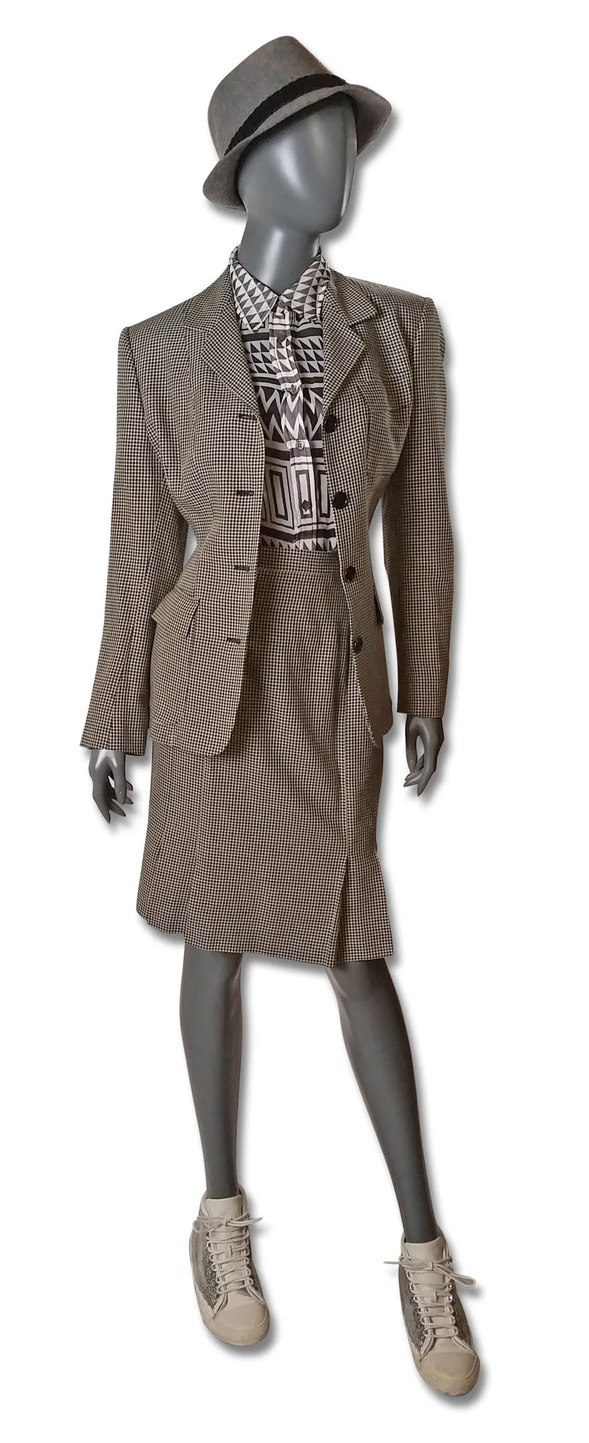 Ralph Lauren 1990s Skirt Suit