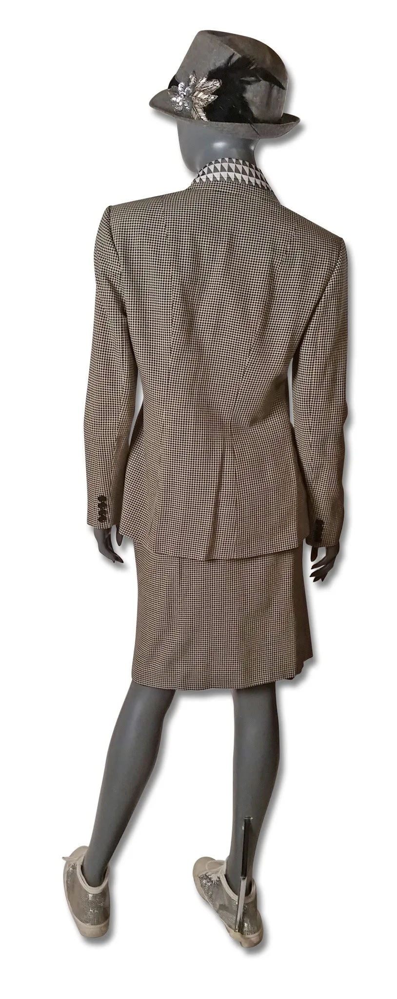 Ralph Lauren 1990s Skirt Suit
