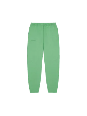 Reclaimed Cotton Barrel-Leg Track Pants—reclaim jade