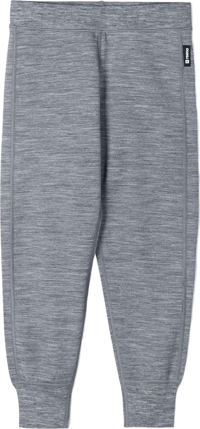 Reima Kids&#x27; Pants Misam Melange Grey | Buy Reima Kids&#x27; Pants Misam Melange Grey here | Outnorth