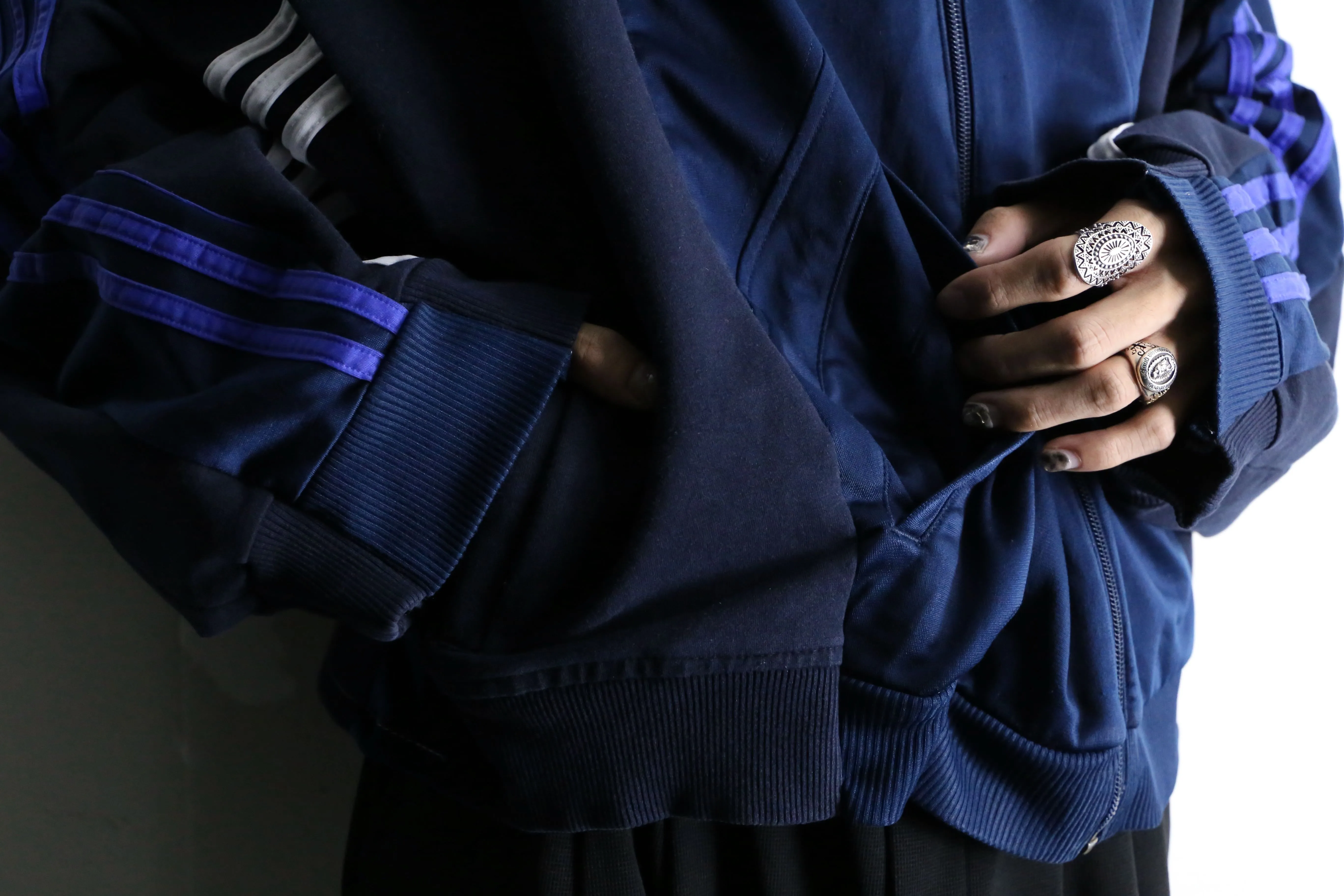 “Re:make” symmetry design short track jacket