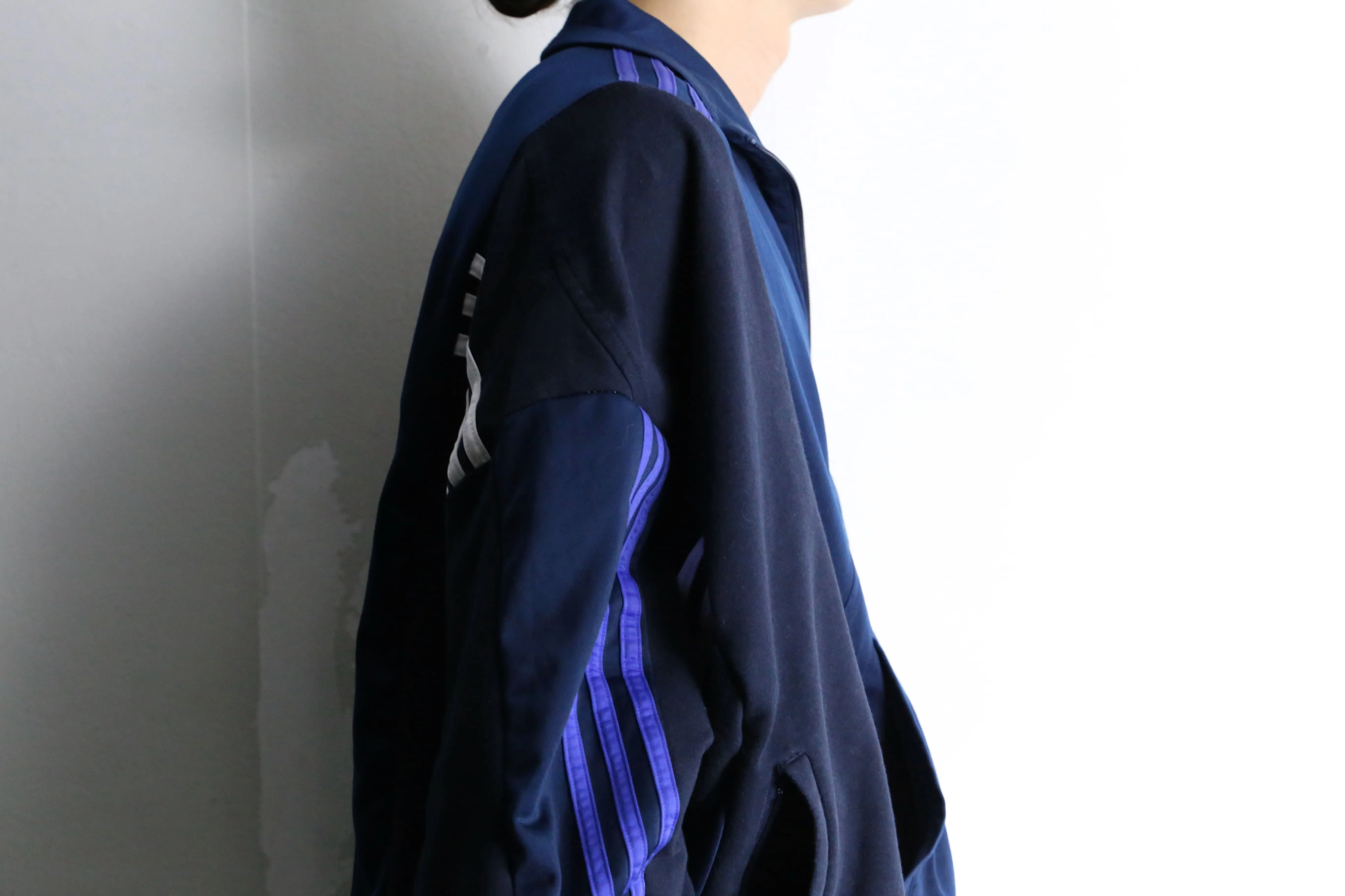 “Re:make” symmetry design short track jacket