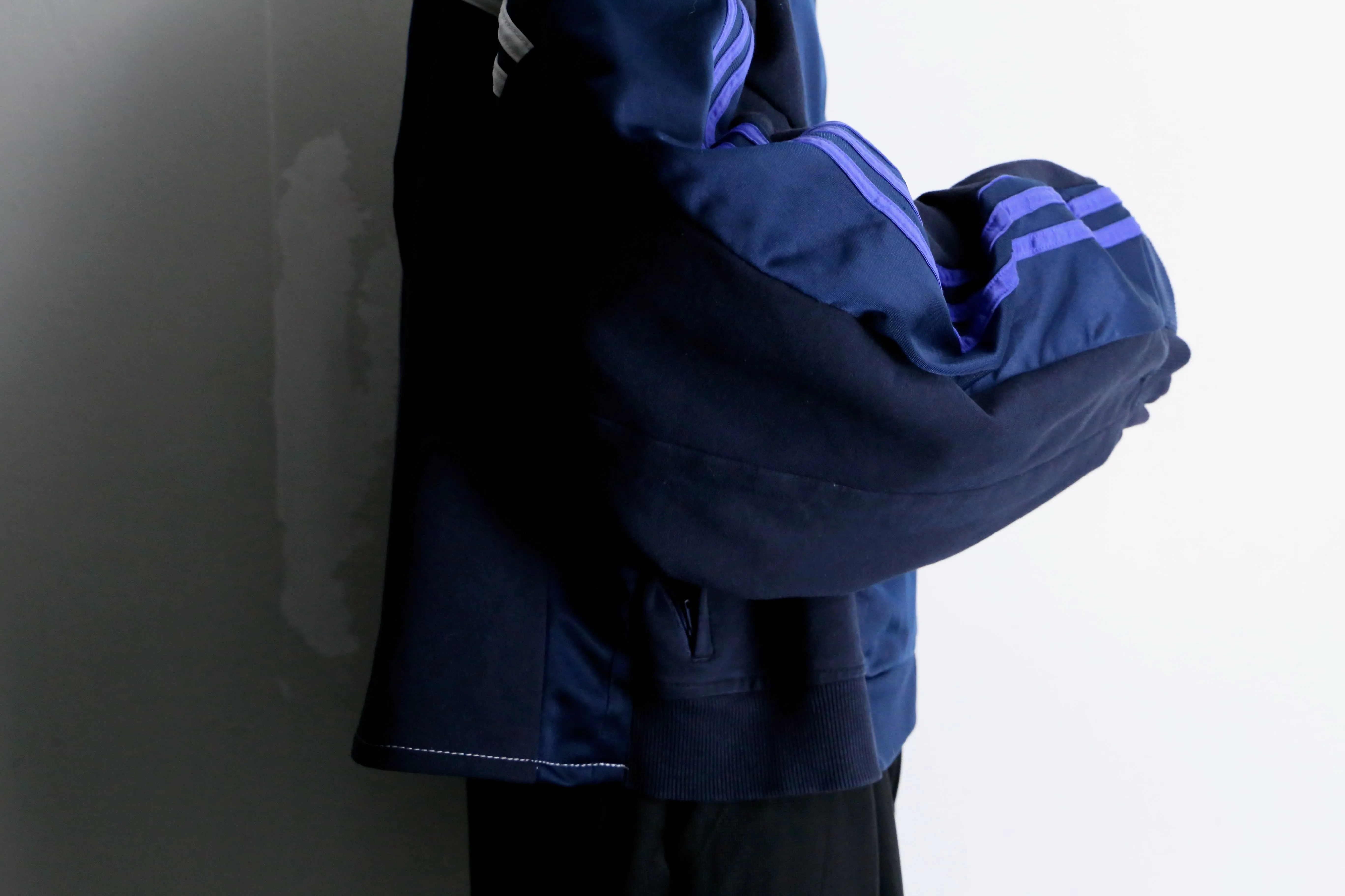 “Re:make” symmetry design short track jacket