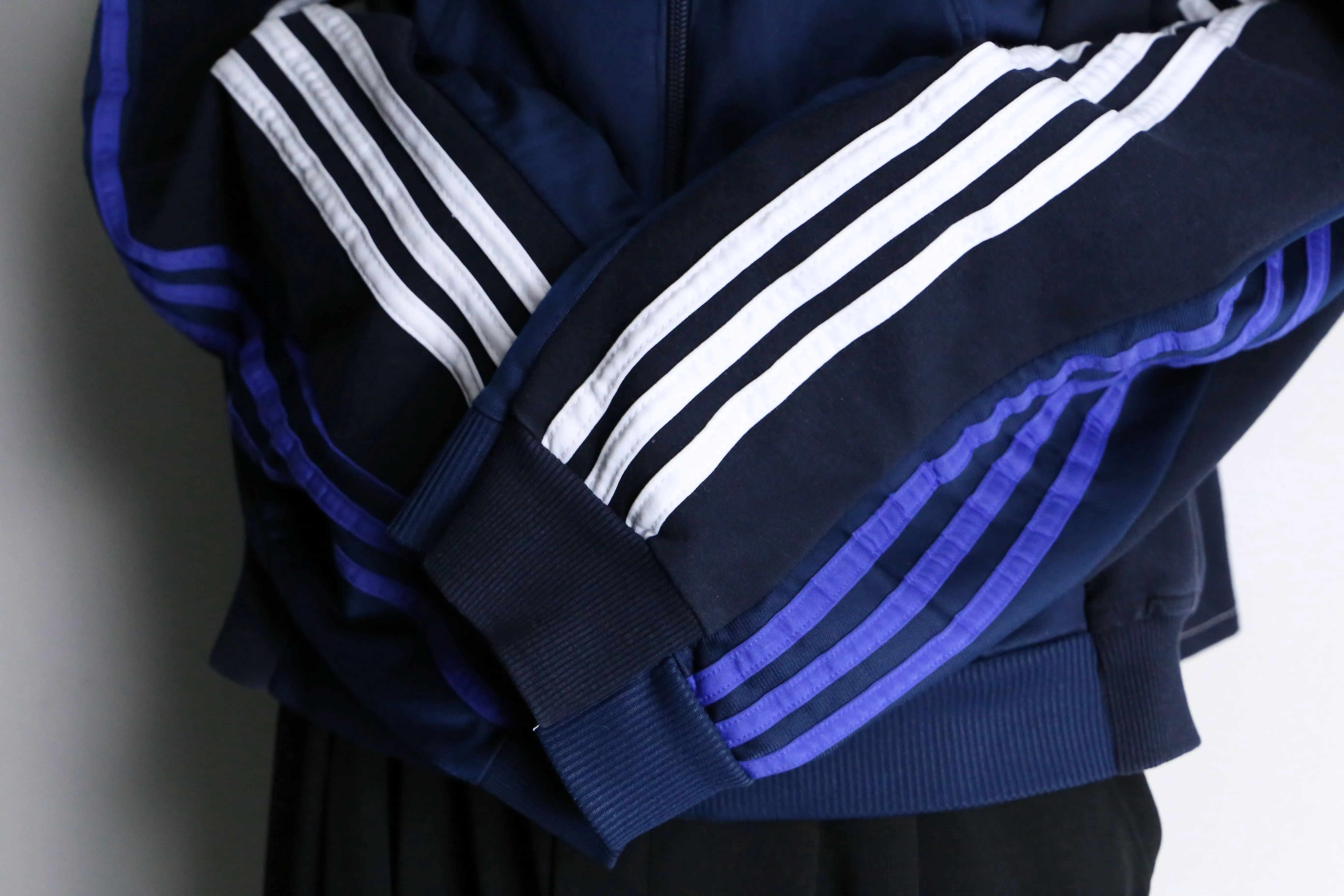 “Re:make” symmetry design short track jacket