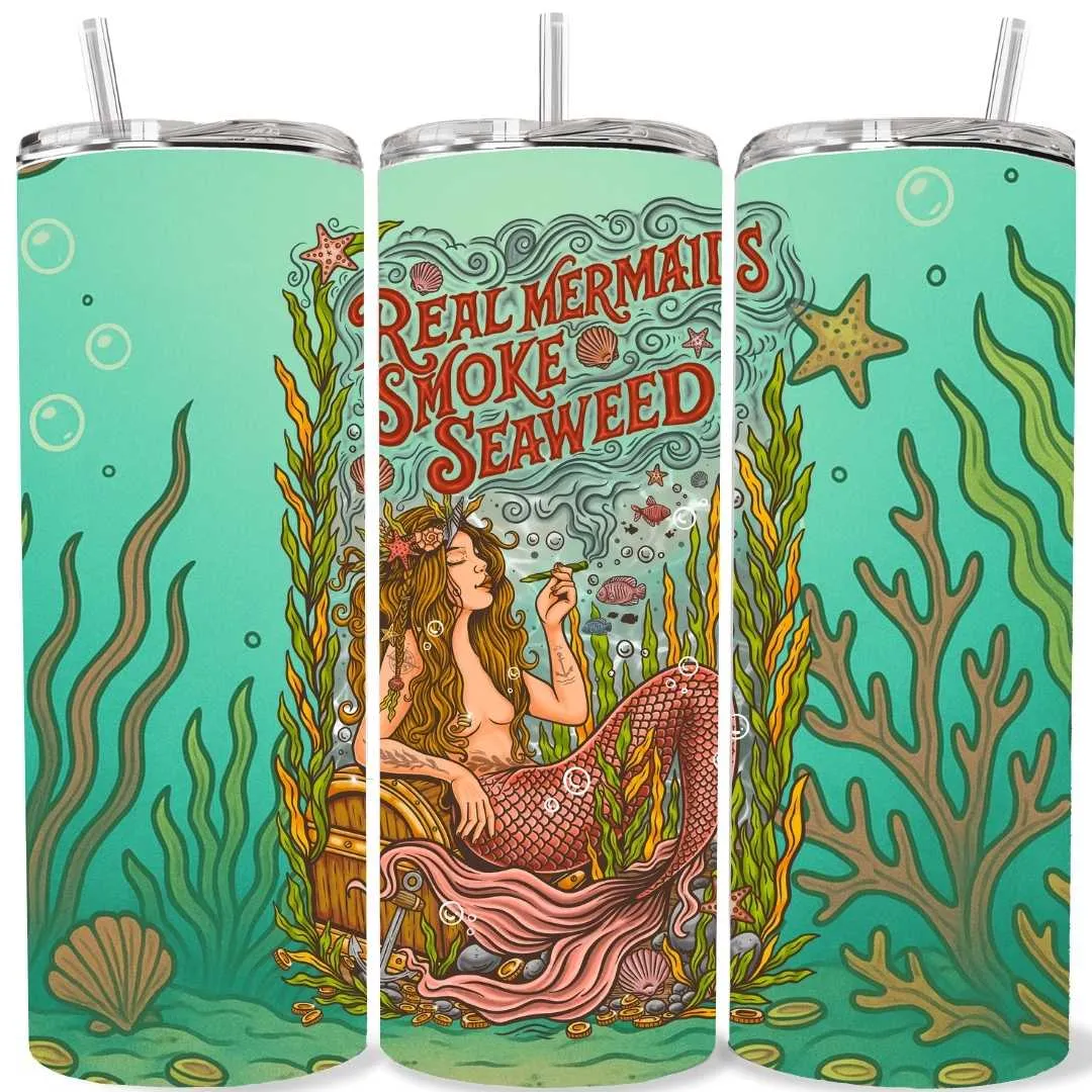 Seaweed Siren Insulated Tumbler