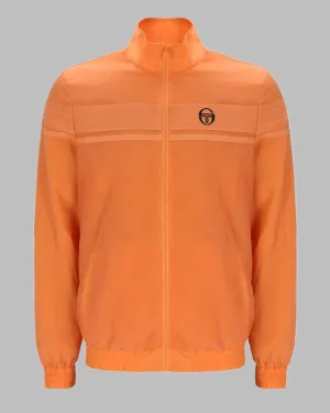 Sergio Tacchini FREDO Track Jacket Tangerine