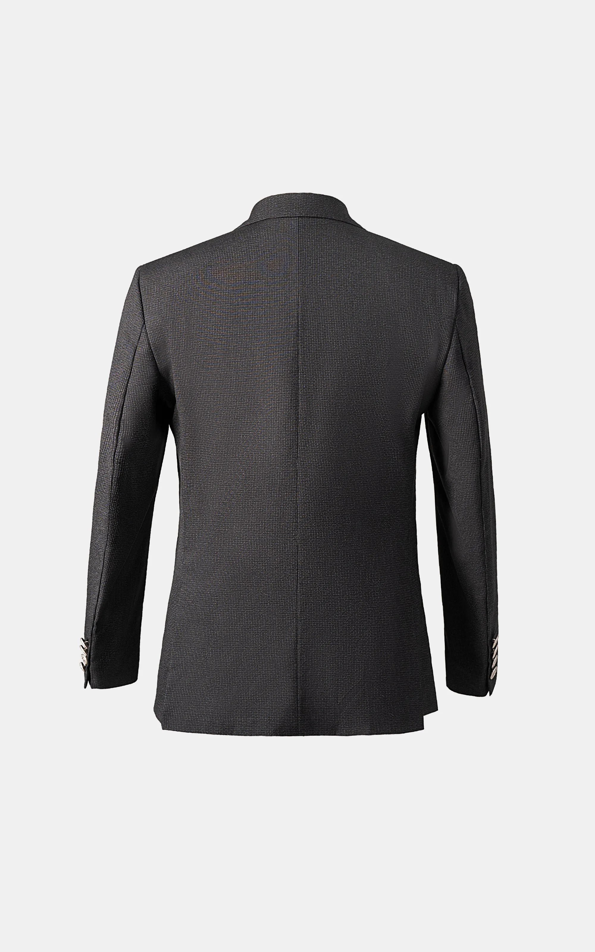 SIGNATURE CASUAL COAT CHARCOAL
