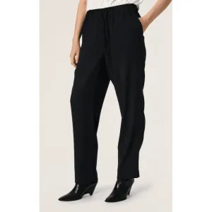 Soaked Womens Shirley Tapered Pants Black