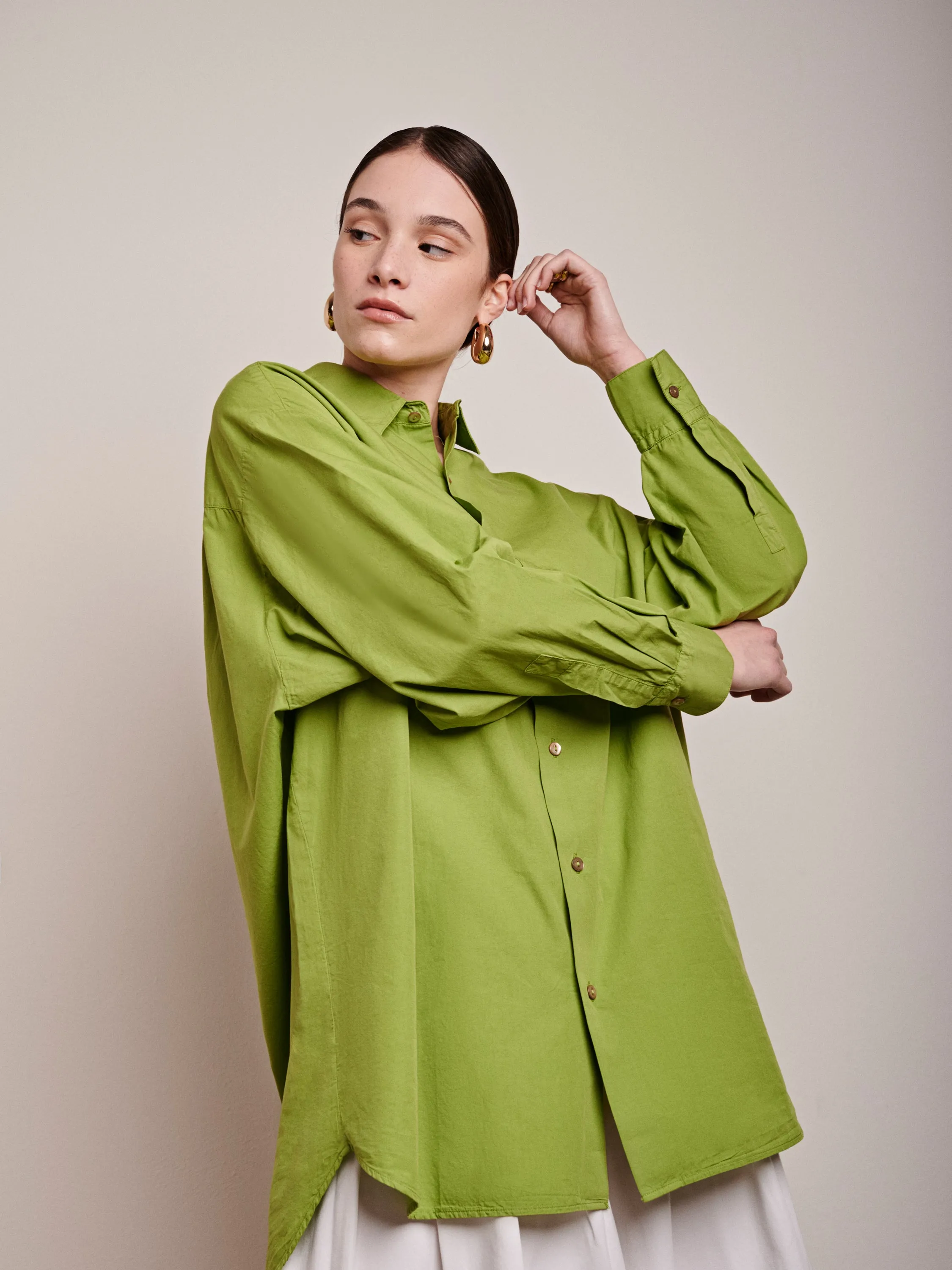 SOFIA OVERSIZE SHIRT