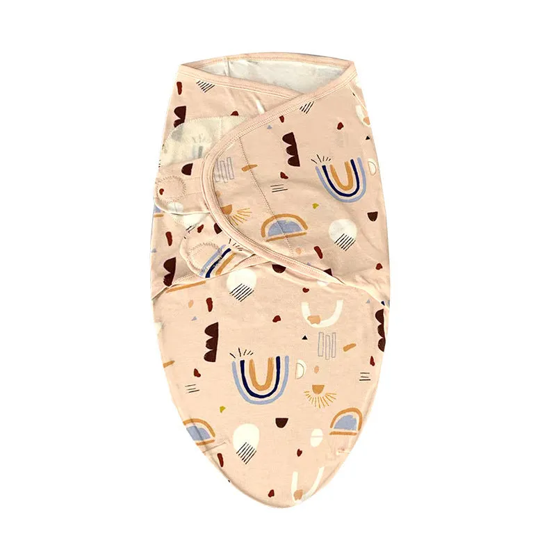 Soft Cotton Baby Swaddle Blanket Cozy & Breathable Wrap