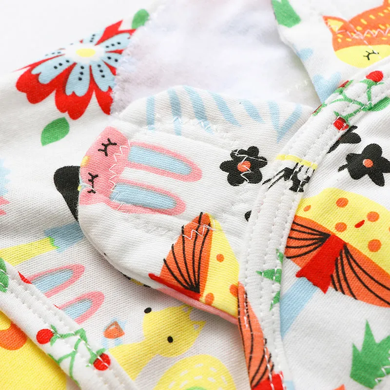 Soft Cotton Baby Swaddle Blanket Cozy & Breathable Wrap