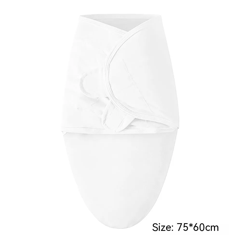 Soft Cotton Baby Swaddle Blanket Cozy & Breathable Wrap