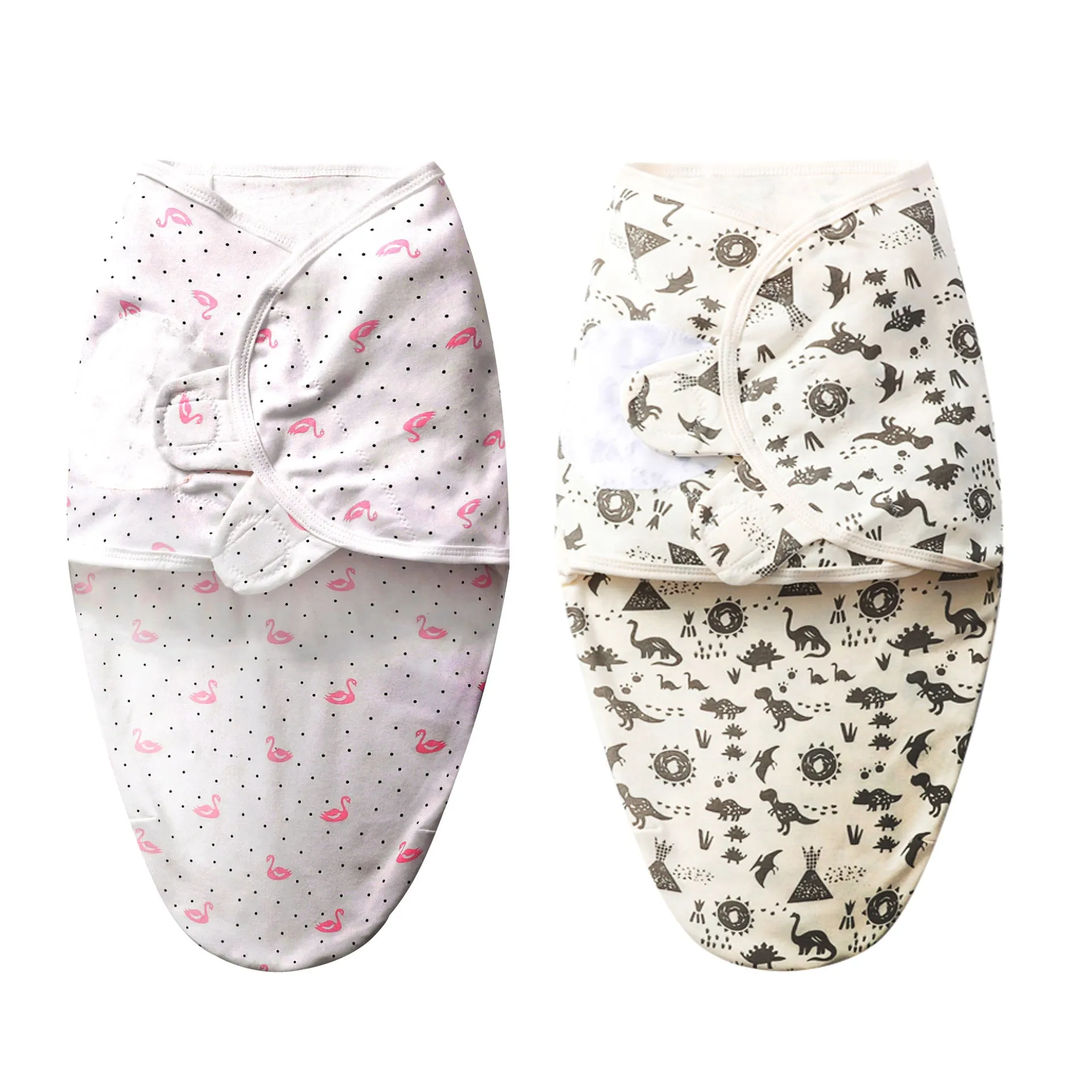 Soft Cotton Baby Swaddle Blanket Cozy & Breathable Wrap