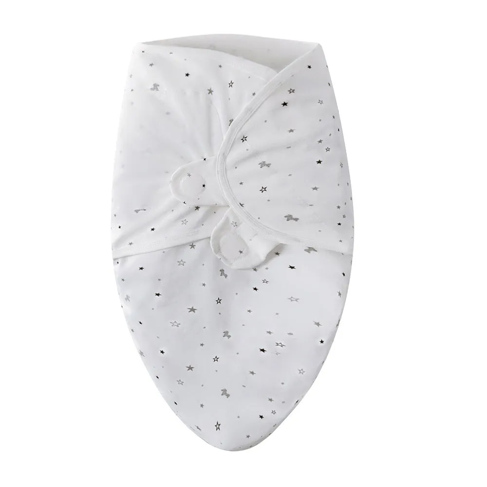 Soft Cotton Baby Swaddle Blanket Cozy & Breathable Wrap