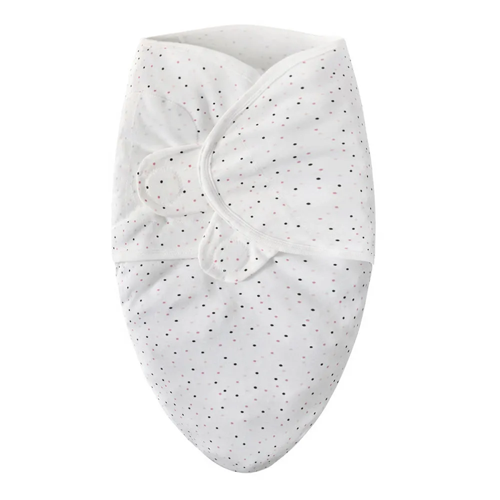 Soft Cotton Baby Swaddle Blanket Cozy & Breathable Wrap