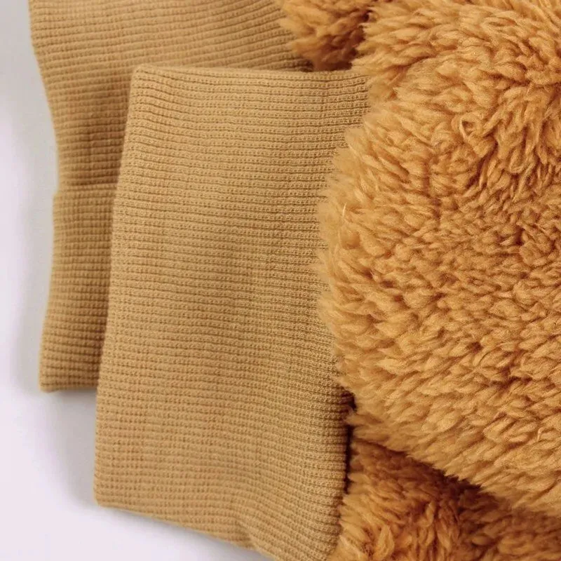 Soft Leopard PrintFur Hoodie Coat