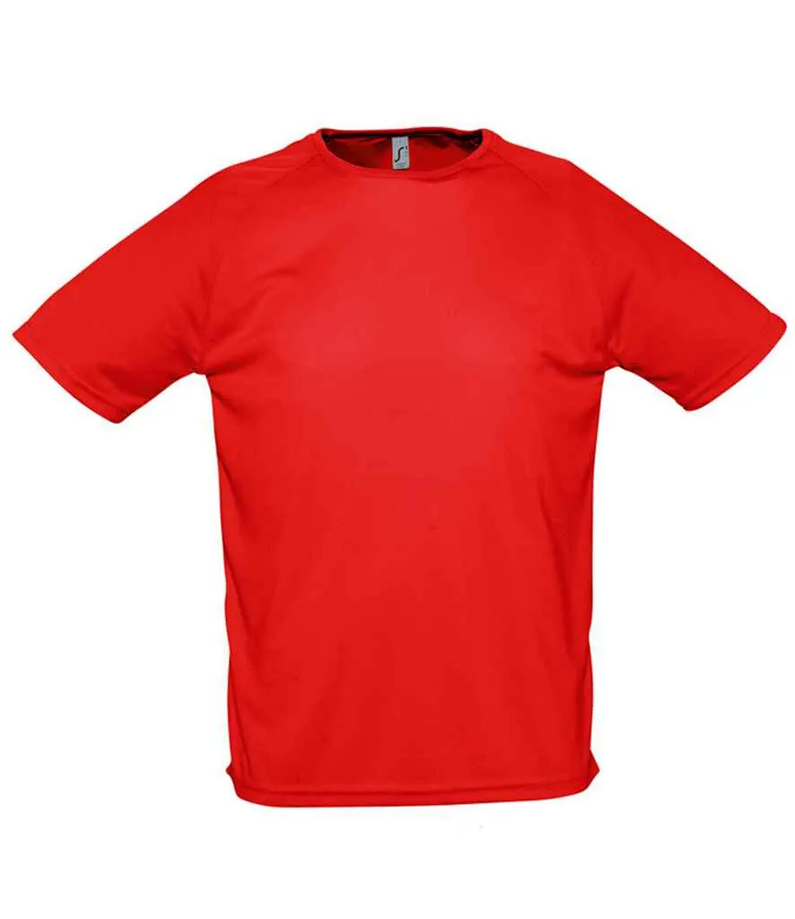 SOL'S Sporty Performance T-Shirt - Dark Colours