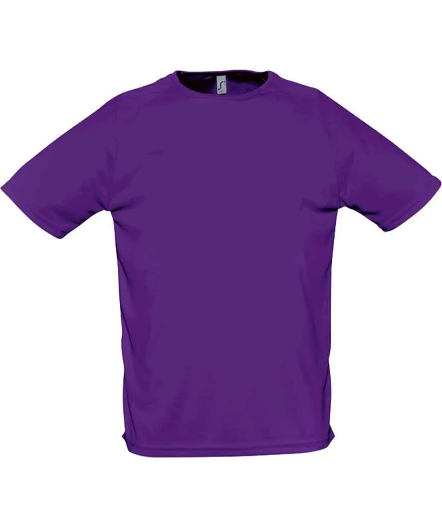 SOL'S Sporty Performance T-Shirt - Dark Colours