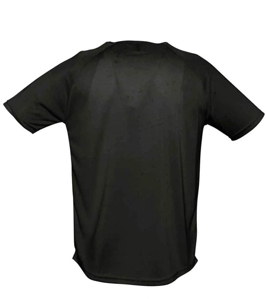 SOL'S Sporty Performance T-Shirt - Dark Colours