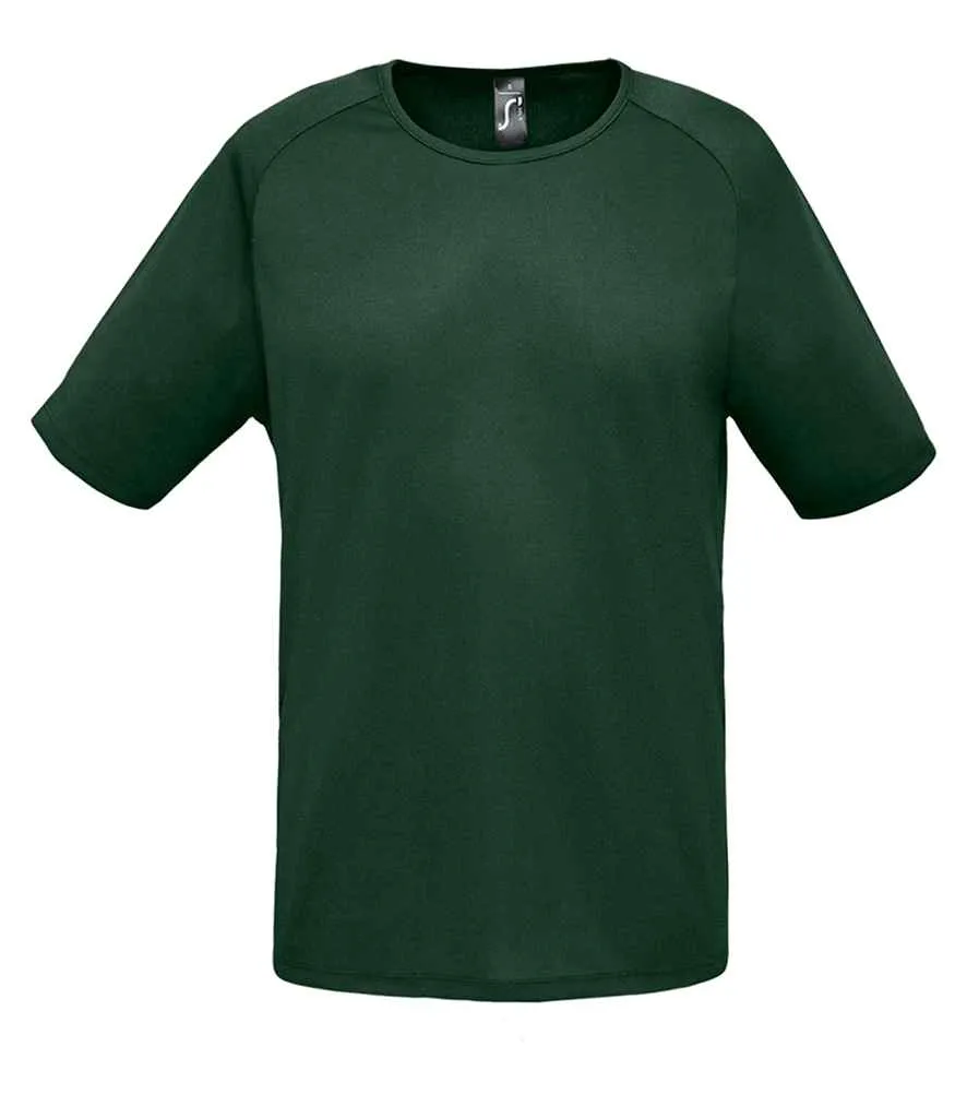 SOL'S Sporty Performance T-Shirt - Dark Colours