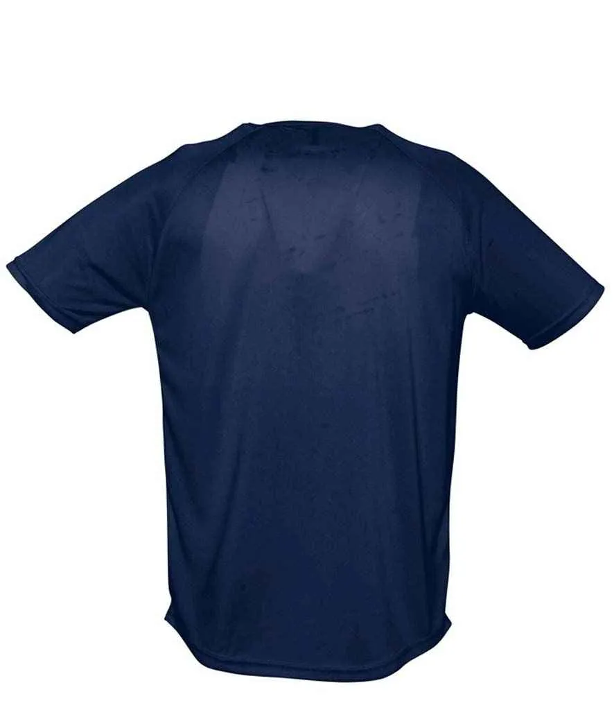 SOL'S Sporty Performance T-Shirt - Dark Colours