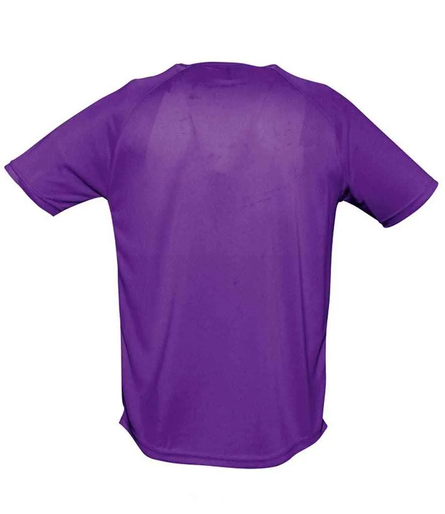 SOL'S Sporty Performance T-Shirt - Dark Colours