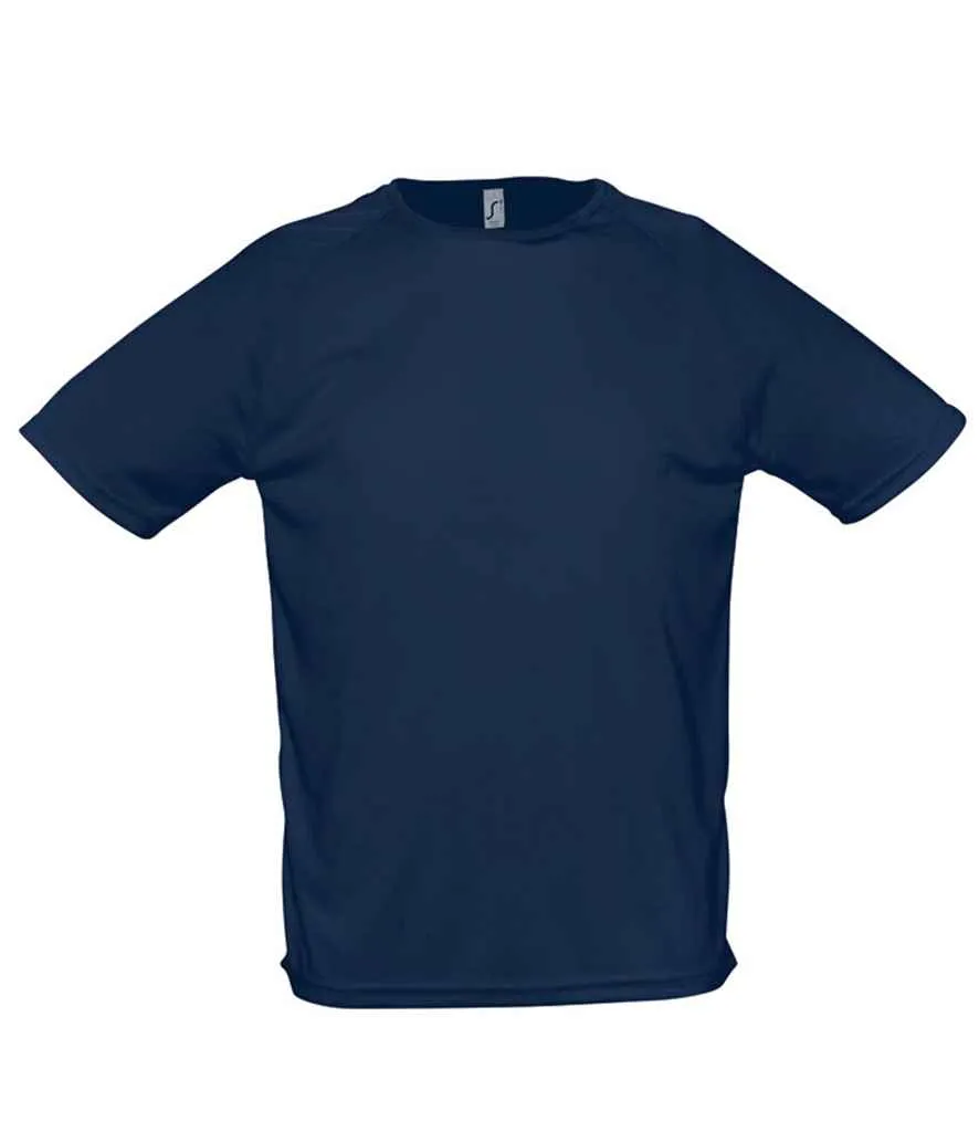 SOL'S Sporty Performance T-Shirt - Dark Colours