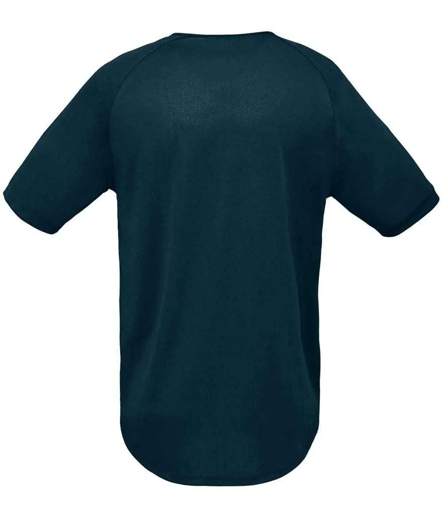 SOL'S Sporty Performance T-Shirt - Dark Colours