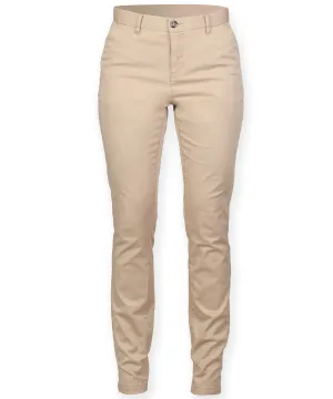 Stone - Women's stretch chinos