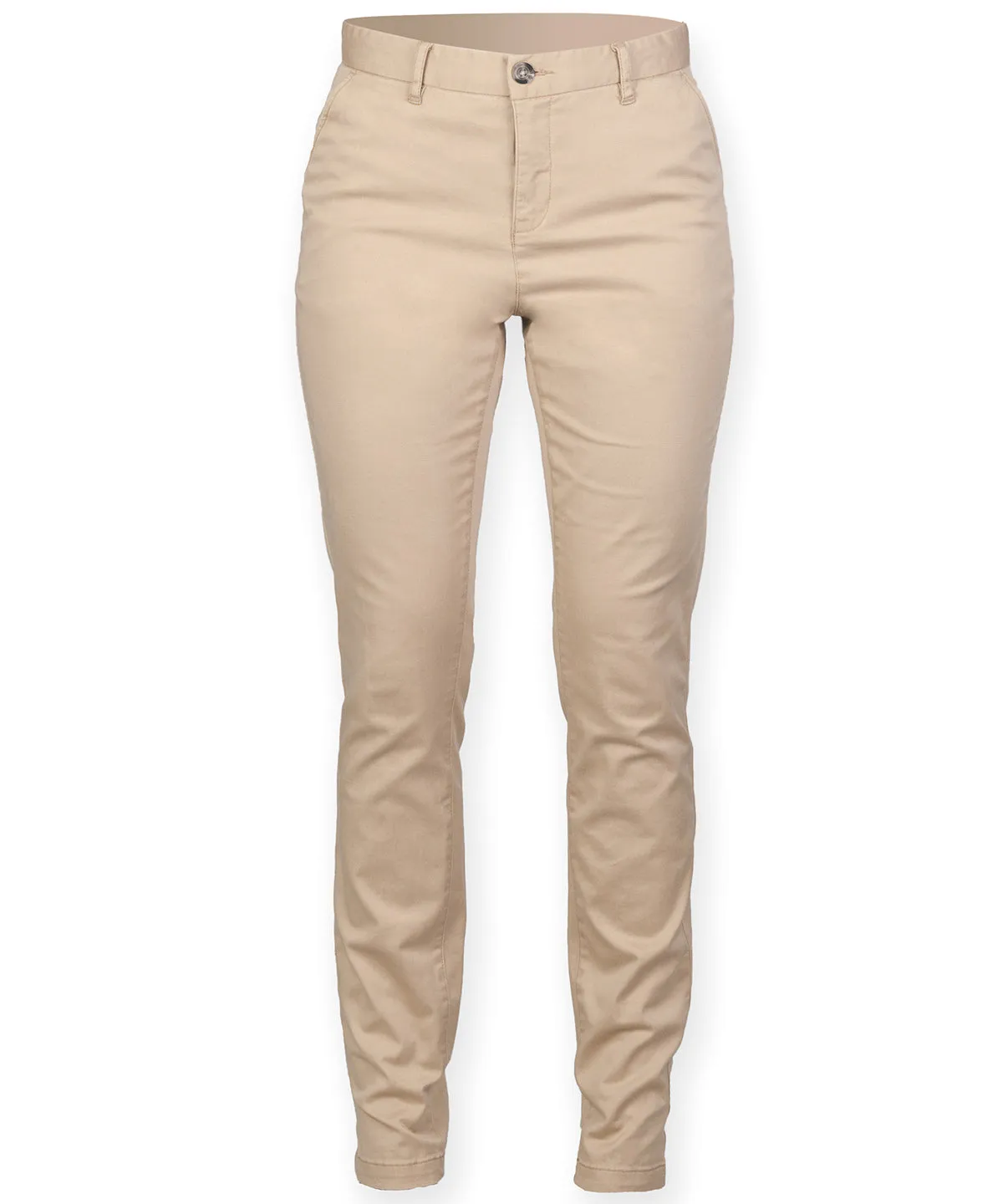 Stone - Women's stretch chinos