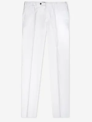 Stretch Chino White