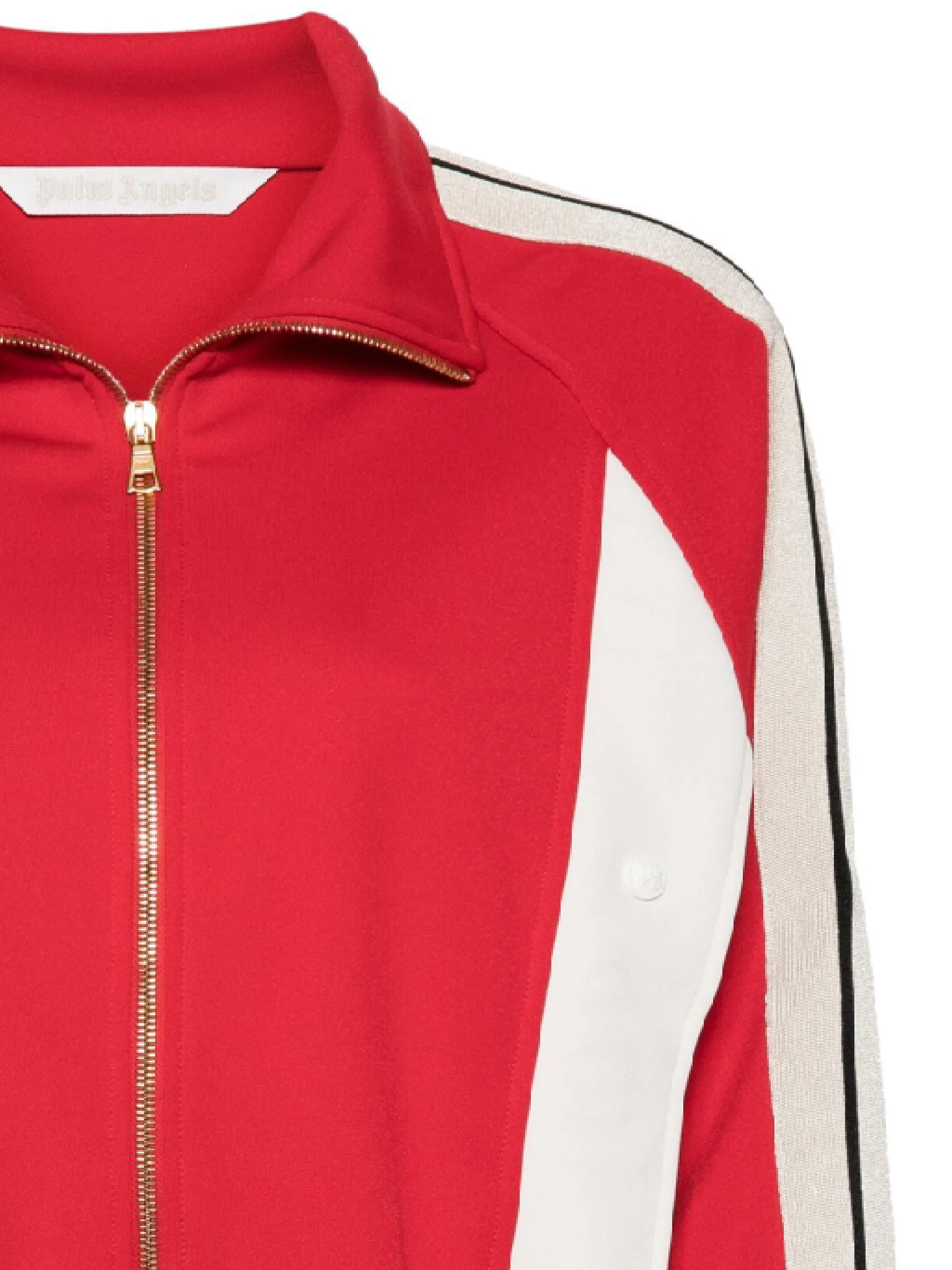 stripe-detail track jacket