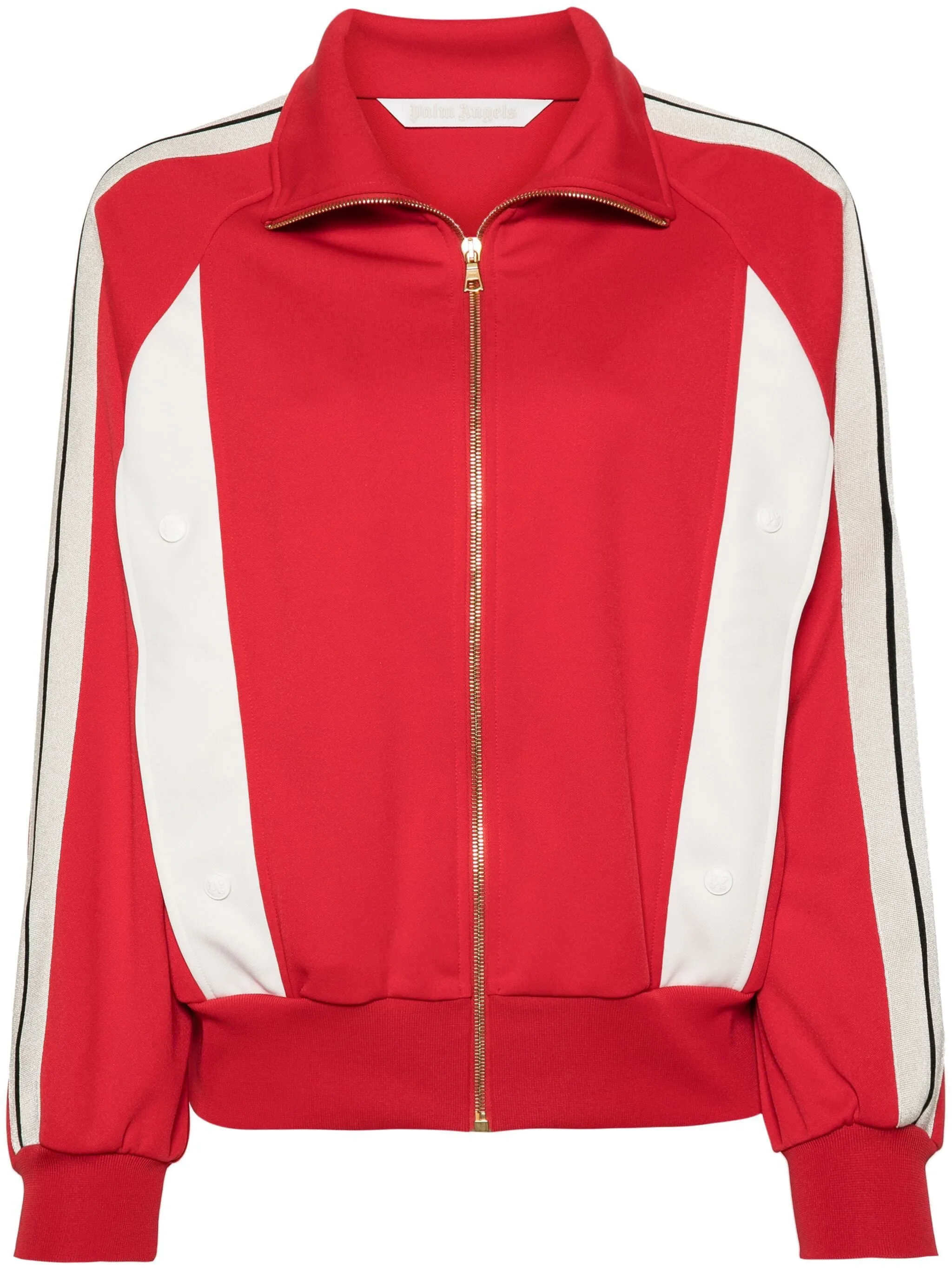 stripe-detail track jacket