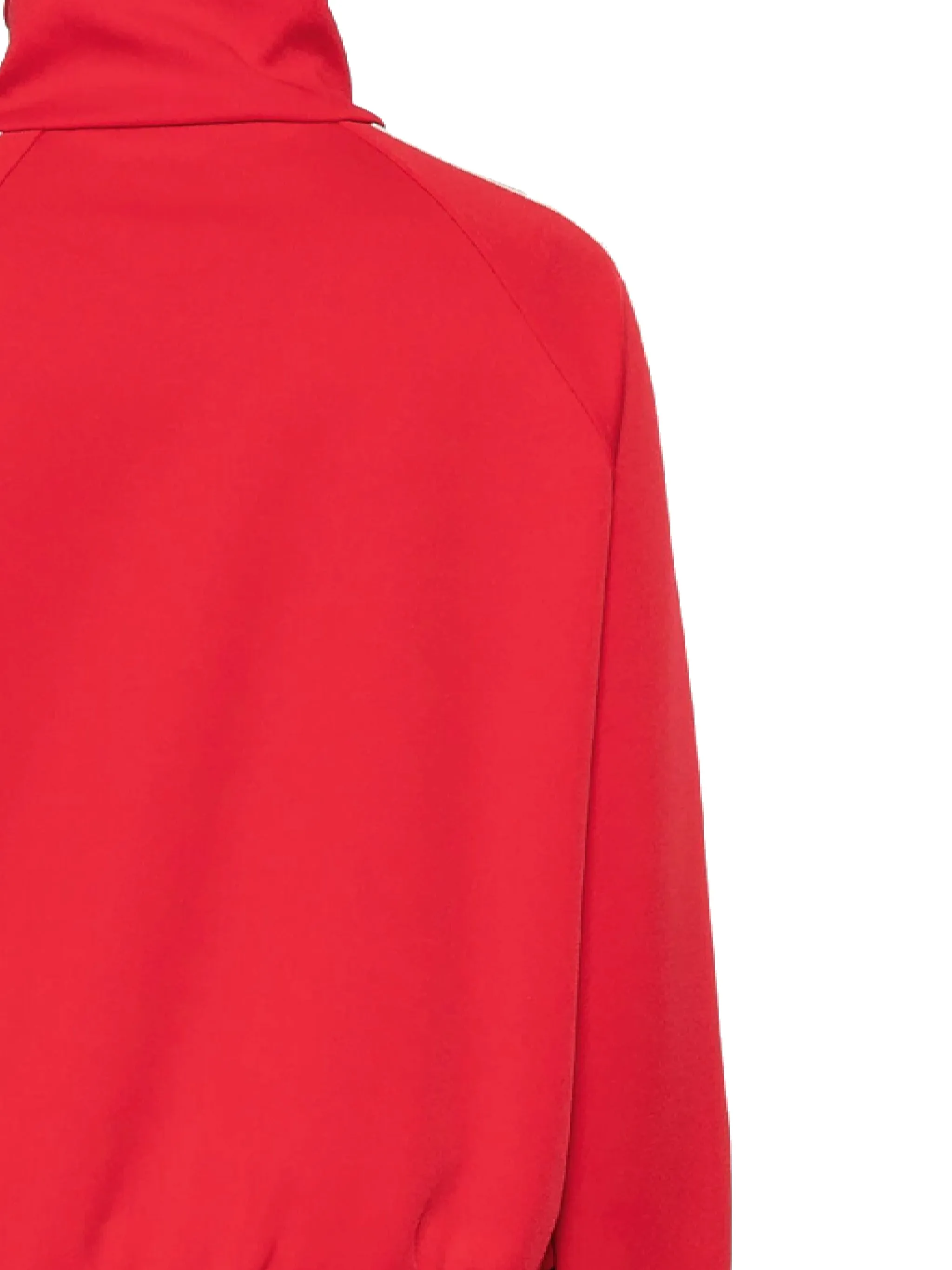 stripe-detail track jacket