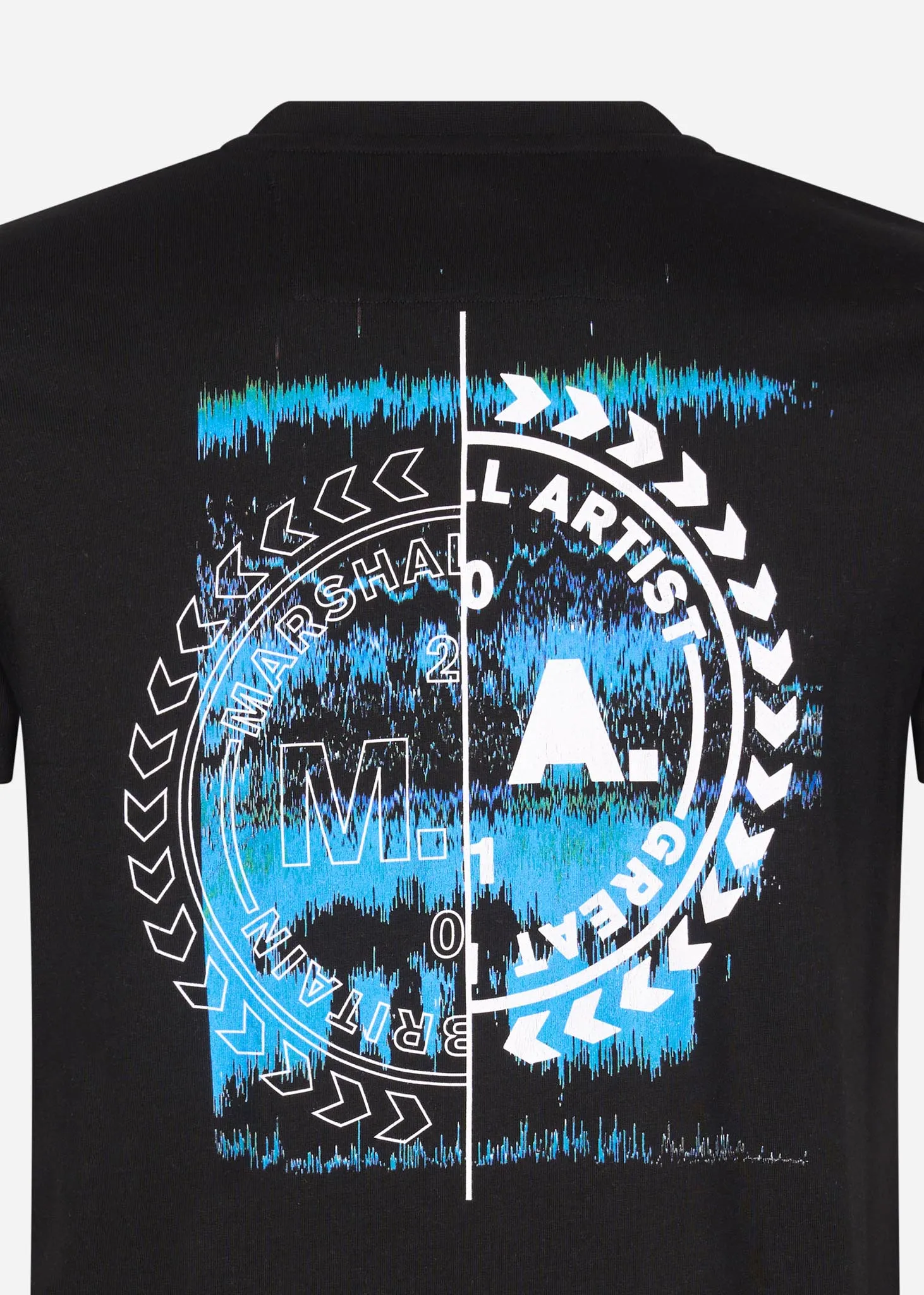 Surface to air t-shirt - black