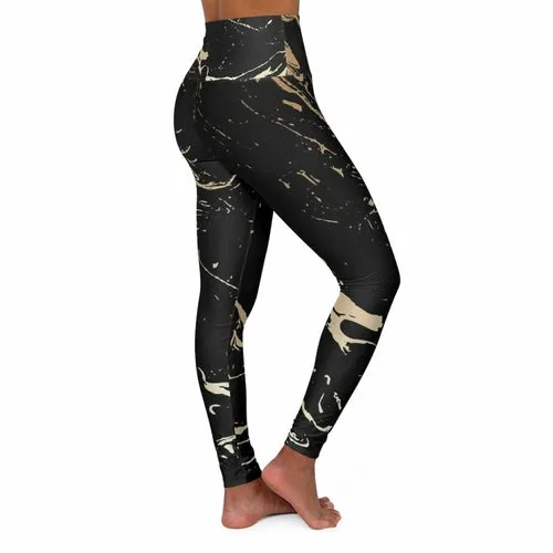 Swirl Style High Waisted Leggings