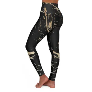 Swirl Style High Waisted Leggings
