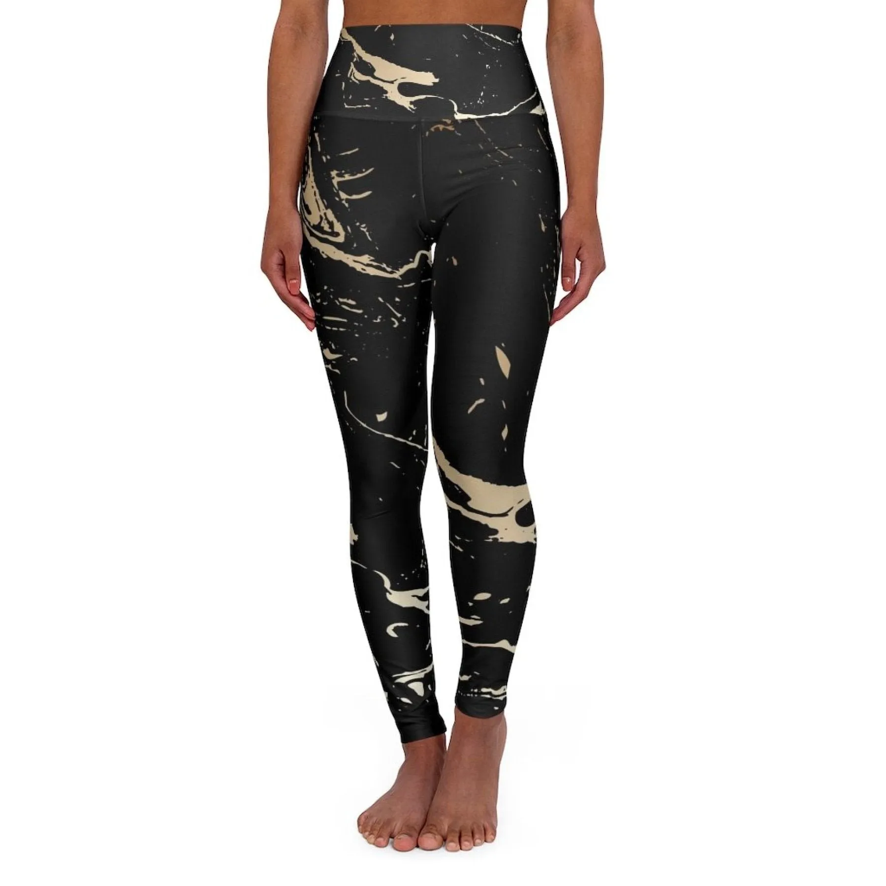 Swirl Style High Waisted Leggings