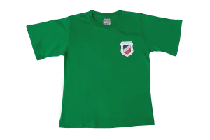 T-Shirt Plain - Emerald Printed - Star College Gr RB & Gr 1-7