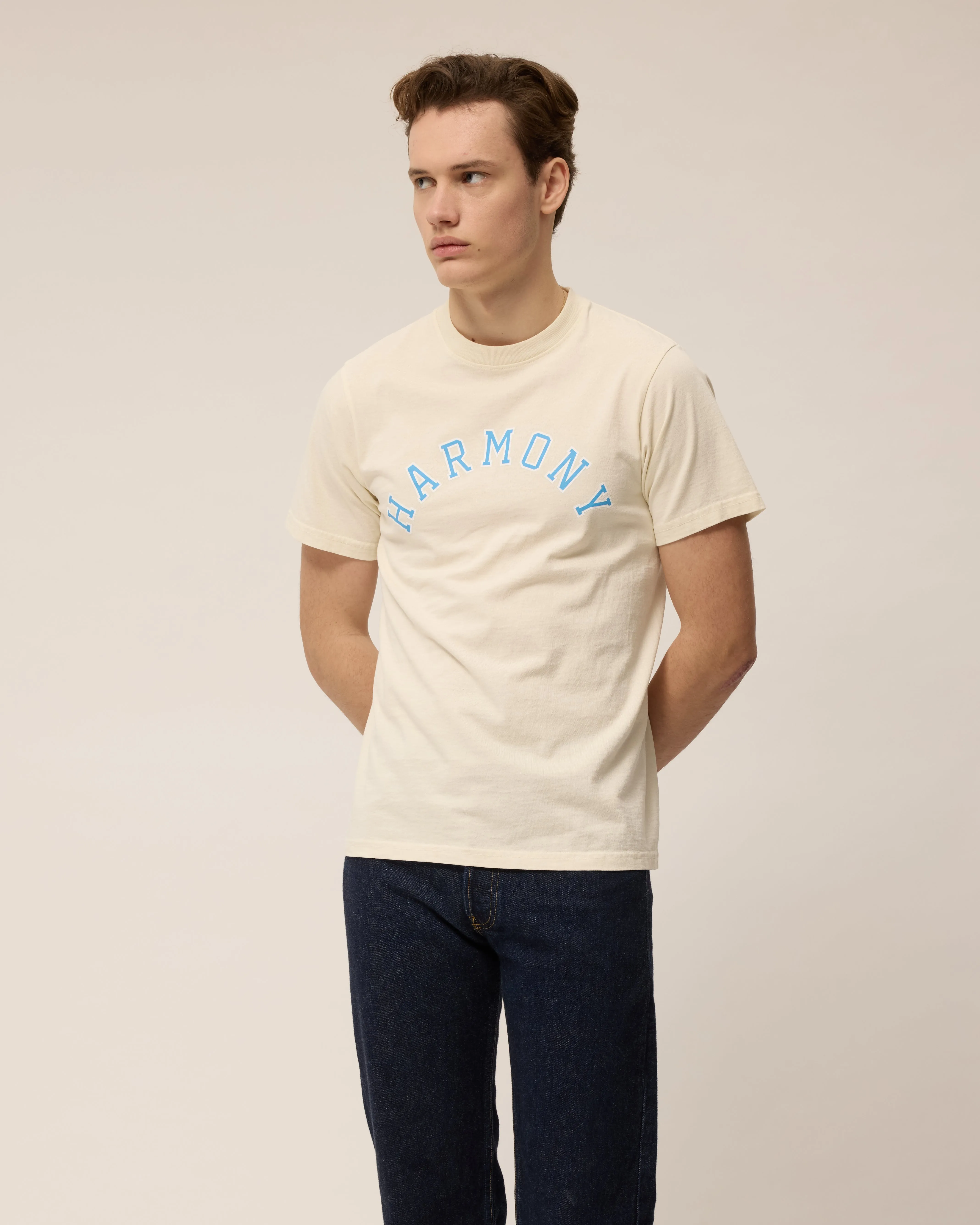 T-Shirt Varsity - Off-White - Cotton Jersey