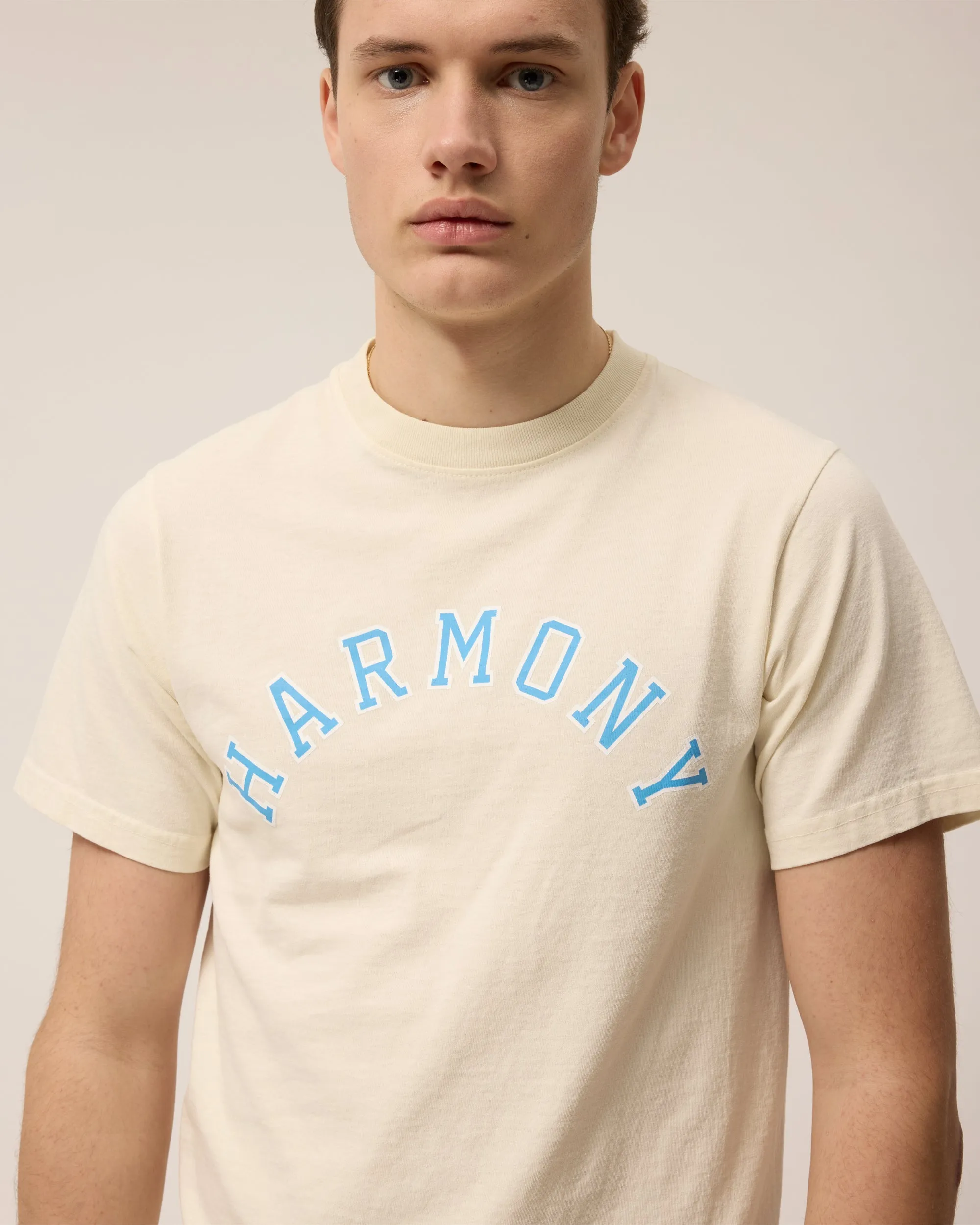 T-Shirt Varsity - Off-White - Cotton Jersey