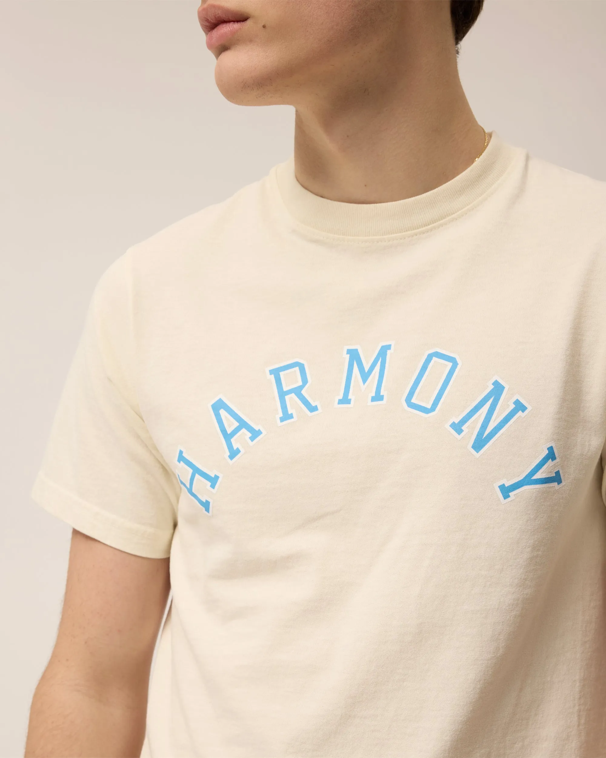 T-Shirt Varsity - Off-White - Cotton Jersey