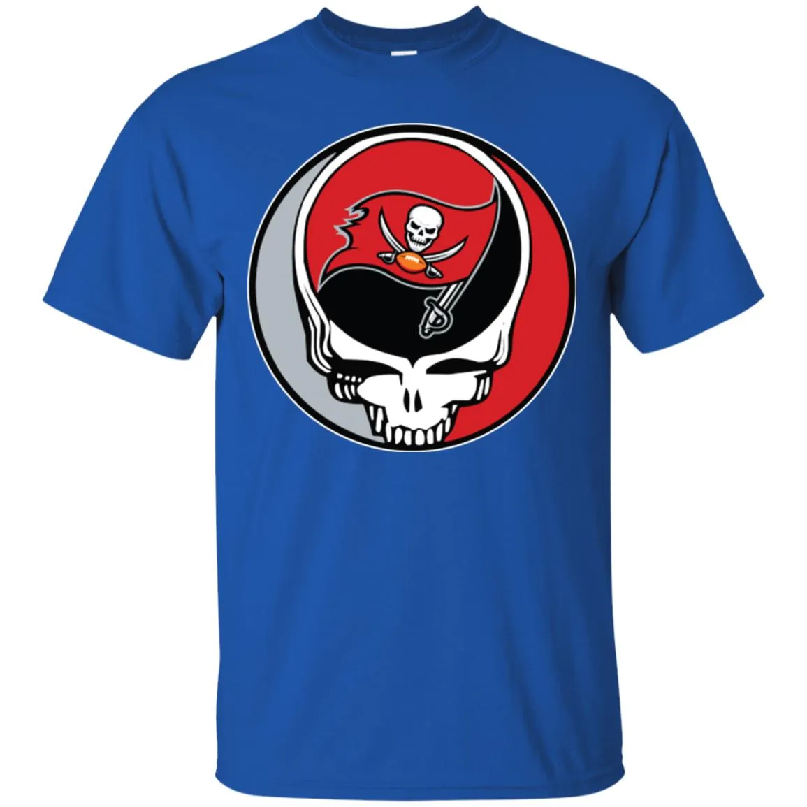 Tampa Bay Buccaneers Grateful Dead Steal Your Face Football Nfl Shirts