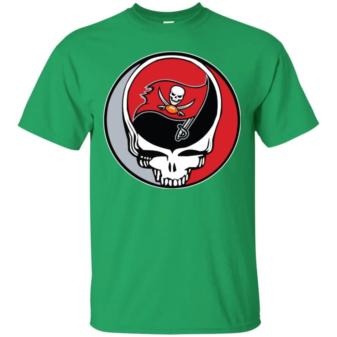 Tampa Bay Buccaneers Grateful Dead Steal Your Face Football Nfl Shirts