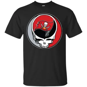 Tampa Bay Buccaneers Grateful Dead Steal Your Face Football Nfl Shirts