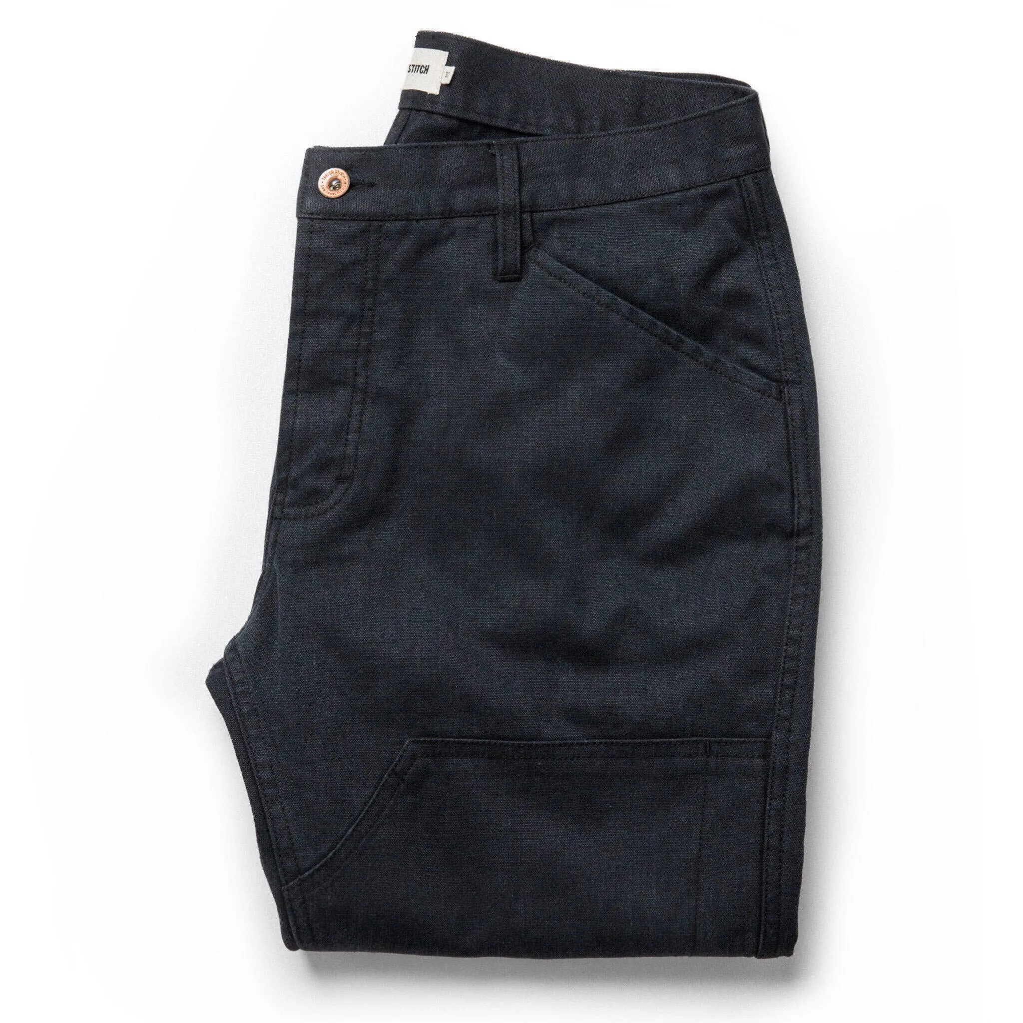 Taylor Stitch - The Chore Pant in Coal Boss Duck