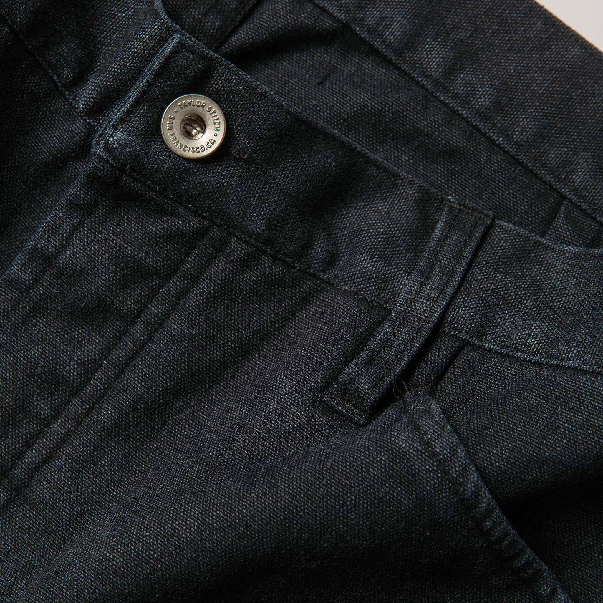 Taylor Stitch - The Chore Pant in Coal Boss Duck