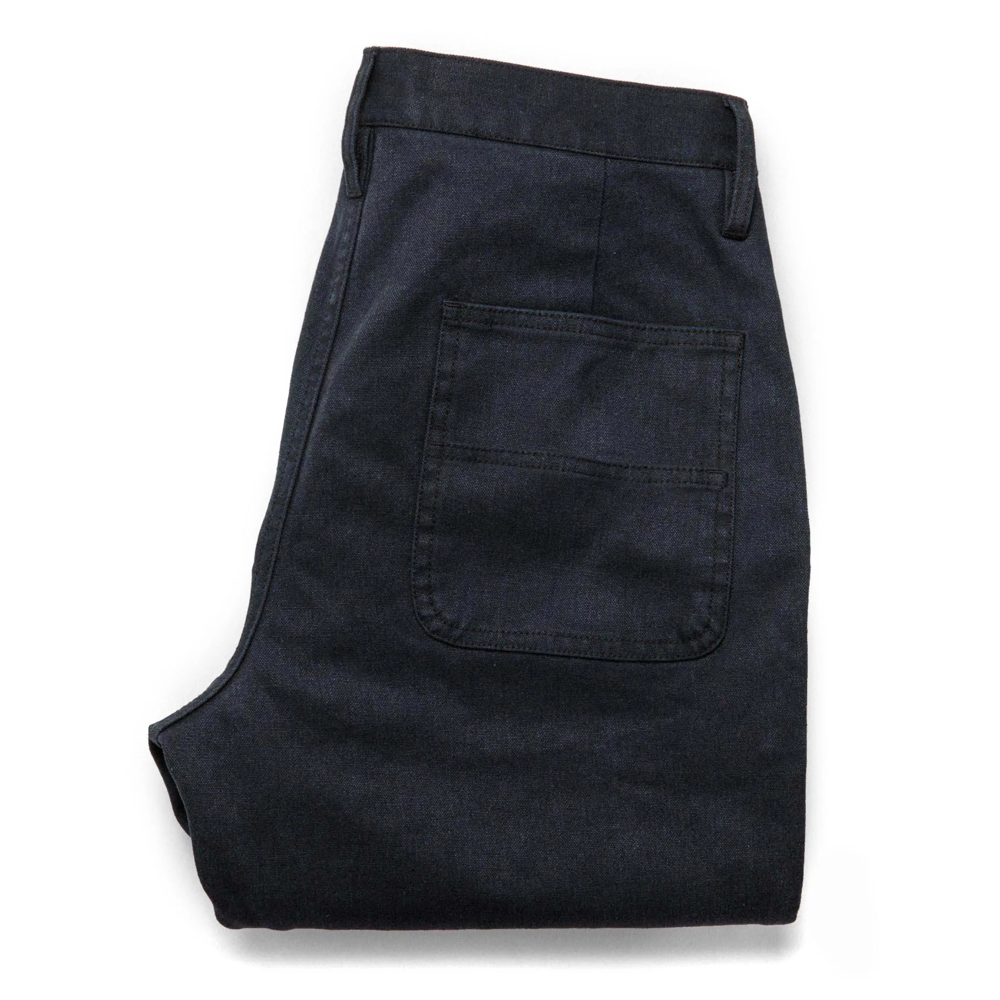 Taylor Stitch - The Chore Pant in Coal Boss Duck