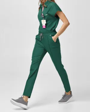 TENCEL™ Sicily‎ ‎ Pintuck Tapered Scrub Pants (Final Sale)